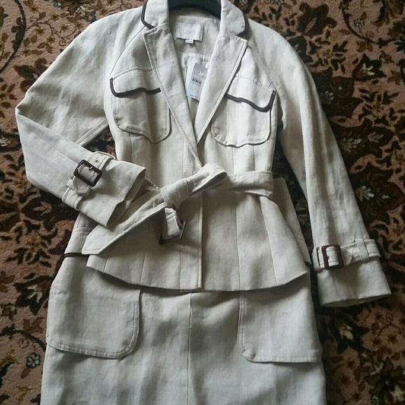 LOFT linen jacket - Picture 4 of 8
